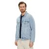 Ανδρικό Μπουφάν Tommy Jeans Ryan Rglr Trckr Jckt Bh6110 Ext Denim Light DM0DM18778-1AB