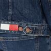 Ανδρικό Μπουφάν Tommy Jeans Ryan Rglr Trckr Jckt Bh0056 Denim Dark DM0DM18782-1BK