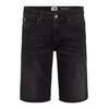 Ανδρικό Σορτς Tommy Jeans Ronnie Short Bh0188 Denim Black DM0DM18784-1BZNI