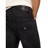 Ανδρικό Σορτς Tommy Jeans Ronnie Short Bh0188 Denim Black DM0DM18784-1BZNI