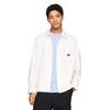 Ανδρικό Πουκάμισο Tommy Jeans Tjm Varsity Hero Overshirt Ancient White DM0DM18887-YBH
