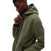 Ανδρική Ζακέτα Tommy Jeans Tjm Reg Badge Teddy Zip Tru Ext Rocky Mountain DM0DM19224-M04