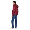 Αντρικό Μπουφάν Tommy Jeans Alaska Puffer Ext Deep Rouge DM0DM19537-VLP