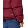 Αντρικό Μπουφάν Tommy Jeans Alaska Puffer Ext Deep Rouge DM0DM19537-VLP