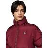 Αντρικό Μπουφάν Tommy Jeans Alaska Puffer Ext Deep Rouge DM0DM19537-VLP