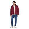 Αντρικό Μπουφάν Tommy Jeans Alaska Puffer Ext Deep Rouge DM0DM19537-VLP