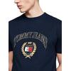Ανδρικό T-shirt Tommy Hilfiger Reg Gold Crest Dark Night Navy DM0DM19690-C1G