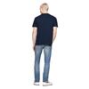 Ανδρικό T-shirt Tommy Hilfiger Reg Gold Crest Dark Night Navy DM0DM19690-C1G