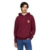Αντρικό Φούτερ Tommy Hilfiger Reg Flag Crest Ext Deep Rouge DM0DM19762-VLP