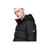Aνδρικό Μπουφάν Τommy Jeans Tjm Essential Down Jacket Ext Black DM0DM19786-BDS Aνδρικό Μπουφάν Τommy Jeans Tjm Essential Down Jacket Ext Black DM0DM19786-BDS