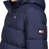 Aνδρικό Μπουφάν Τommy Jeans Tjm Essential Down Jacket Ext Dark Night Navy DM0DM19786-C1G