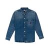 Ανδρικό Μπουφάν Tommy Jeans Aiden Vintage Overshirt Ch7139 Denim Medium DM0DM20195-1A5