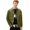 Ανδρικό Πουκάμισο Tommy Jeans Essential Overshirt Ext Dark Greenery DM0DM20236-GY1