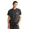 Αντρικό T-shirt Tommy Jeans Reg Heritage Flag Ext Black DM0DM20346-BDS