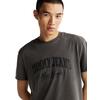 Αντρικό T-shirt Tommy Jeans Reg Vintage Varsity Black DM0DM20356-BDS