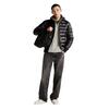 Αντρικό Μπουφάν Tommy Jeans Lt Down Hooded Ext Black DM0DM20659-BDS