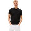 Αντρικό Polo Tommy Jeans Slim Placket Ext Black DM0DM20676-BDS
