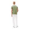 Ανδρικό Polo Tommy Jeans Slim Placket Ext Aruba Green DM0DM20676-MR6