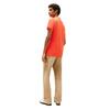 Αντρικό Polo Tommy Jeans Slim Placket Ext Bright Vermillion DM0DM20676-SN6