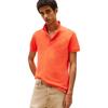 Αντρικό Polo Tommy Jeans Slim Placket Ext Bright Vermillion DM0DM20676-SN6