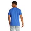Αντρικό T-shirt Tommy Jeans Slim Essential Flag Ext Tempo Blue DM0DM20740-C6E