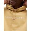 Ανδρικό Φούτερ Tommy Jeans Tjm Reg Linear Logo Hoodie Ext Sandy Beige DM0DM20746-ACA