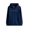 Ανδρικό Φούτερ Tommy Jeans Reg Linear Logo Hoodie Ext Dark Night Navy DM0DM20746-C1G