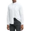 Ανδρικό Πουκάμισο Tommy Jeans Linen Mix Band Collar Ecru DM0DM20876-YBL