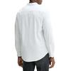 Ανδρικό Πουκάμισο Tommy Jeans Linen Mix Band Collar Ecru DM0DM20876-YBL