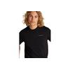 Αντρικό T-shirt Tommy Jeans Slim Linear Chest Ss Ext Black DM0DM21188-BDS