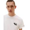 Ανδρικό T-Shirt Tommy Jeans Slim Stack Logo Tee Ext Ecru DM0DM21539-YBL