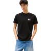 Ανδρικό T-Shirt Tommy Jeans Reg Flag Graph Bckprnt T Ext Black DM0DM21910-BDS