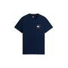 Ανδρικό T-Shirt Tommy Jeans Reg Flag Graph Bckprnt T Ext Dark Night Navy DM0DM21910-C1G