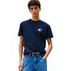 Ανδρικό T-Shirt Tommy Jeans Reg Flag Graph Bckprnt T Ext Dark Night Navy DM0DM21910-C1G