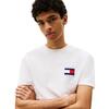 Ανδρικό T-Shirt Tommy Jeans Reg Flag Graph Bckprnt T Ext Ecru DM0DM21910-YBL