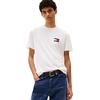 Ανδρικό T-Shirt Tommy Jeans Reg Flag Graph Bckprnt T Ext Ecru DM0DM21910-YBL