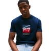 Ανδρικό T-Shirt Tommy Jeans Tjm Reg Rwb Dna Tee Dark Night Navy DM0DM21940-C1G