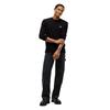 Ανδρική Μπλούζα Tommy Jeans Tjm Reg Badge Tee Ls Black DM0DM21974-BDS