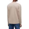 Ανδρική Μπλούζα Tommy Jeans Tjm Reg Badge Tee Ls Limestone Dust DM0DM21974-PKE