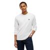 Ανδρική Μπλούζα Tommy Jeans Tjm Reg Badge Tee Ls Ecru DM0DM21974-YBL