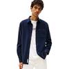 Ανδρικό Πουκάμισο Tommy Jeans Tjm Reg Baby Cord Shirt Ext Dark Night Navy DM0DM22021-C1G