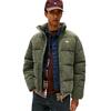 Ανδρικό Μπουφάν Tommy Jeans Tjm Vail Cord Puffer Ext Pewter Green DM0DM22031-MRH