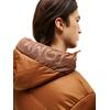 Ανδρικά Μπουφάν Tommy Jeans TJM Hooded Logo Puffer Ext Pecan Nut DM0DM22044-GVP
