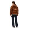 Ανδρικά Μπουφάν Tommy Jeans TJM Hooded Logo Puffer Ext Pecan Nut DM0DM22044-GVP