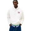 Ανδρικό Φούτερ Tommy Jeans TJM 90S Dna Play Hoodie Ecru DM0DM22379-YBL