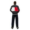Ανδρικό Μπουφάν Tommy Jeans Heritage Flag Ext Black DM0DM22738-BDS