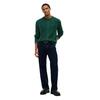 Ανδρικό Πουλόβερ Tommy Hilfiger Tjm Reg Classic Flag Cable Swtr Velvet Green DM0DM23405-MBM