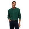 Ανδρικό Πουλόβερ Tommy Hilfiger Tjm Reg Classic Flag Cable Swtr Velvet Green DM0DM23405-MBM