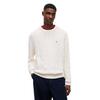 Ανδρικό Πουλόβερ Tommy Jeans Tjm Reg Classic Flag Cable Swtr Off White DM0DM23405-YBH