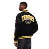 Ανδρικό Μπουφάν Tommy Jeans Tjm Letterman Wool Varsity Jkt Black Multi DM0DM23507-BDS